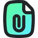 Free Attached file  Icon