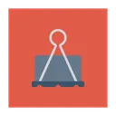 Free Attachment Paperclip Office Icon