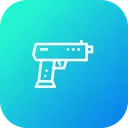 Free Attenzione Pistola Sicurezza Icon