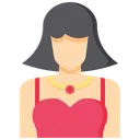 Free Attricemodella  Icon