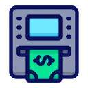 Free ATM Distributeur Automatique De Billets Distributeur Automatique De Billets Icône