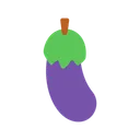 Free Aubergine  Symbol