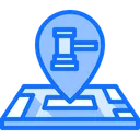 Free Auction Address  Icon