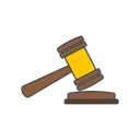 Free Auction Gavel  Icon