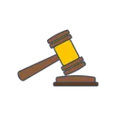 Free Auction Gavel Icon
