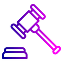 Free Auction Mallet Rent Icon