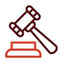 Free Auction Law Hammer Icon