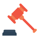 Free Auction Mallet Rent Icon