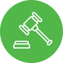Free Auction Mallet Rent Icon