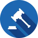 Free Auction Mallet Rent Icon