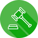 Free Auction Mallet Rent Icon