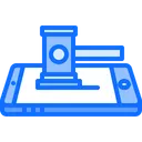 Free Auction Mobile App Online Auction Online Bidding Icon