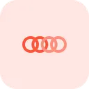 Free Audi Company Logo Brand Logo Icon