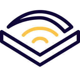Free Audible Logo Icon