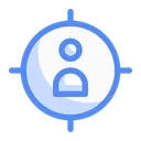 Free Audience Marketing Target Icon