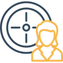 Free Business Target Goal Target Person Icône