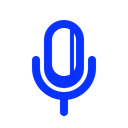 Free Audio Mic Microphone Icon
