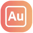 Free Áudio adobe  Ícone