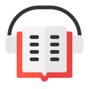 Free Audio Book Headphone Audio Icon