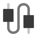 Free Audio cable  Icon