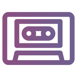 Free Audio cassette  Icon