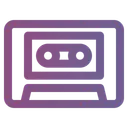 Free Audio cassette  Icon