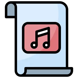 Free Audio File  Icon