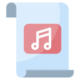 Free Audio File  Icon