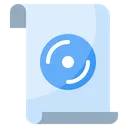 Free Audio File  Icon