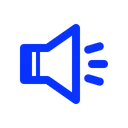 Free Audio Listen Loud Icon