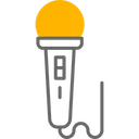 Free Audio Media Mic Icon