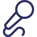 Free Audio Mic Microphone Icon