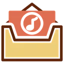 Free Message Envelope Music Icon