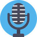 Free Audio Recording Mic Microphone Icon