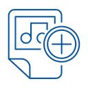 Free Dokument Datei Speicher Symbol