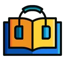 Free Audiolibro Libro Digital Icono