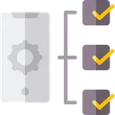 Free Aufgabenliste Projektmanagement Checkliste Symbol