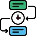 Free Aufgabenmanagement Zeitmanagement Zeitlimit Symbol