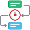 Free Aufgabenmanagement Zeitmanagement Zeitlimit Symbol