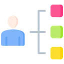 Free Aufgabenmanagement Projektmanagement Beziehung Symbol