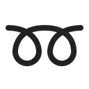 Free Lockig Schleife Hoch Symbol