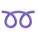 Free Lockig Schleife Farbe Symbol