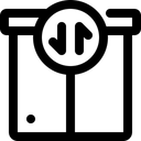 Free Aufzug  Symbol