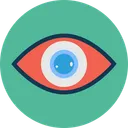 Free Auge Menschliches Auge Ansicht Icon