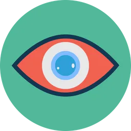 Free Auge  Symbol