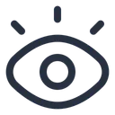 Free Auge Schnittstelle Gliederung Icon
