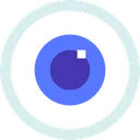 Free Auge  Symbol