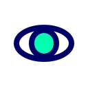 Free Auge  Symbol