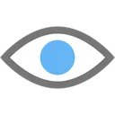 Free Auge Ansicht Vision Icon