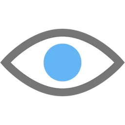 Free Auge  Symbol